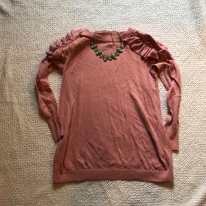 Isabel Maternity Pink Sweater